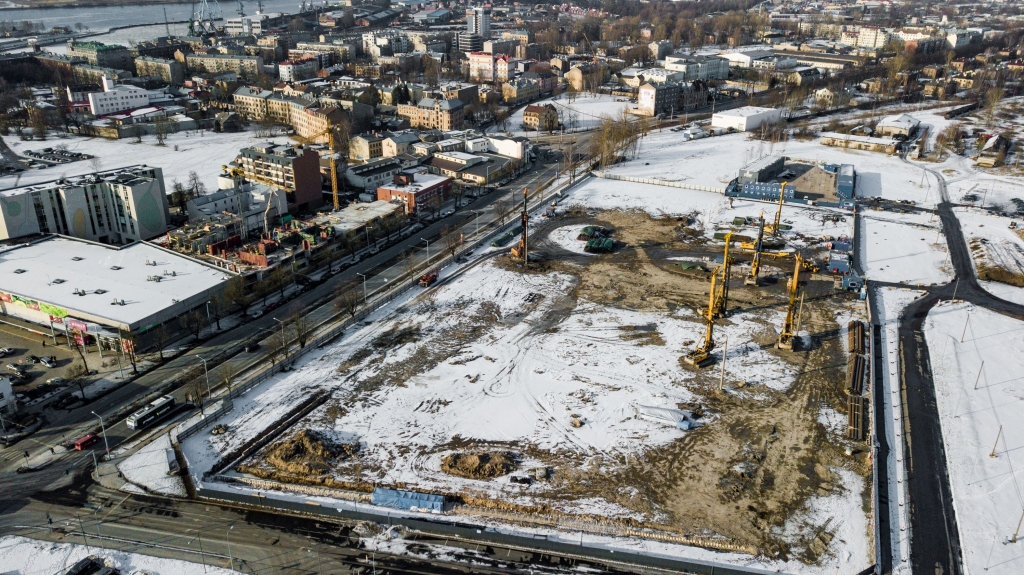 Project New Hanza City 2nd Office Building 57m 16fl App