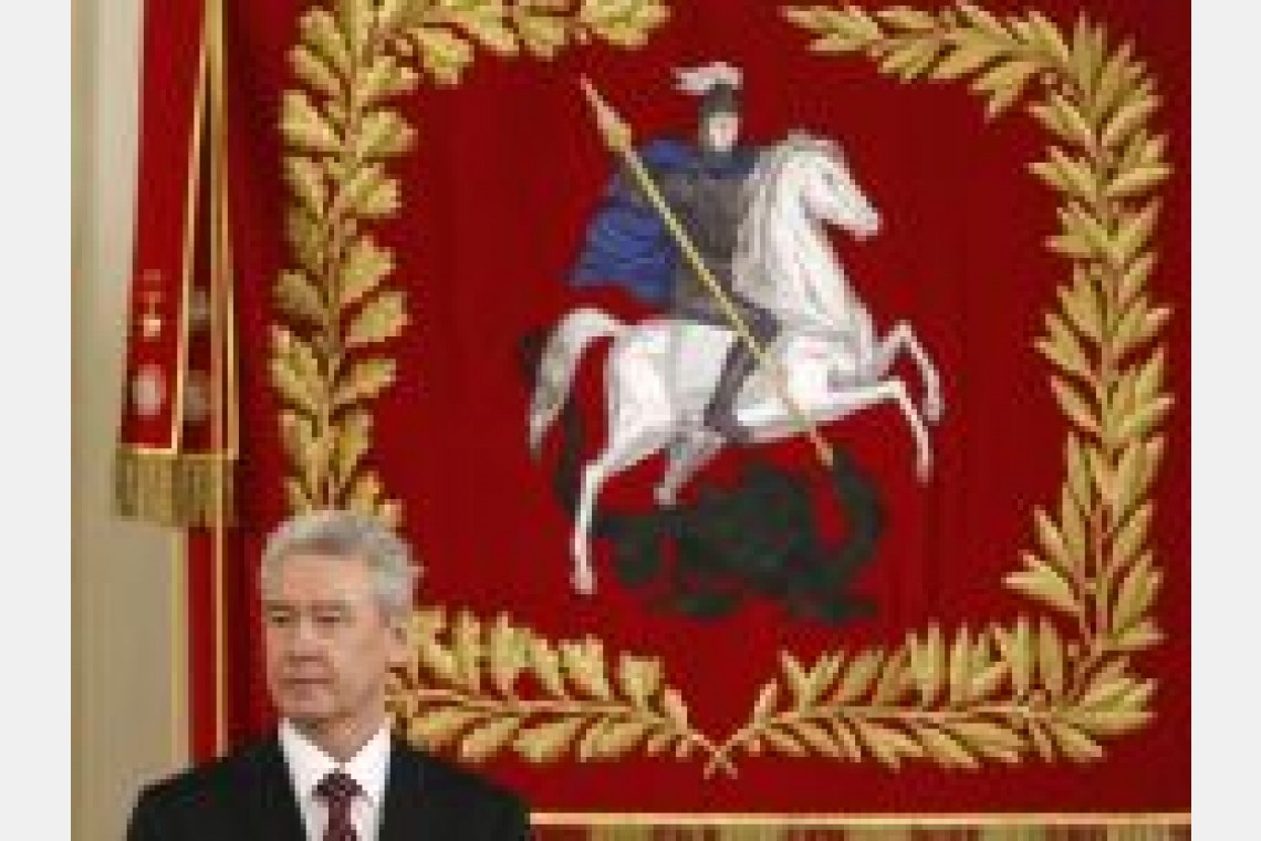 Maskavas jaunais mērs sāks ar inventerizāciju
