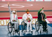 Latvijai pirmā paralimpiskā medaļa Tokijā