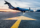 Igaunijas aviokompānijas Nordica vadītājs atstāj amatu