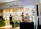 MADARA Cosmetics atver jaunu veikalu