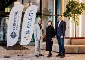 Elemental Business Centre parakstījis biroja nomas līgumu ar Novartis Baltics