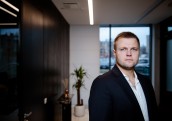 Portrets - Jorens Grauds, Latvijas Kredītņēmēju palīdzības programmas izpilddirektors