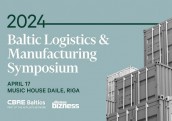 Aicinām pieteikties Baltic Logistics & Manufacturing Symposium 2024!