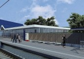 EDzL lauž līgumu ar Rail Baltica reģionālo mobilitātes punktu projektētāju