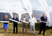 Latvenergo lielākajā saules parkā Biržos investēti teju 6 miljoni eiro