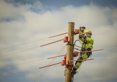 Sadales tīkls nākamos 10 gadus elektrotīklos ik gadu plāno investēt vidēji 76 miljonus eiro