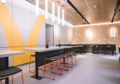 Restorāna rekonstrukcijā McDonald’s investējis pusmiljonu eiro