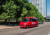 Lux Express slēdzis komercmaršrutu starp Rīgas centru un lidostu