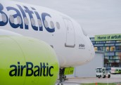 Siliņa uzrunājusi Igaunijas un Lietuvas valdības par ieguldīšanu airBaltic