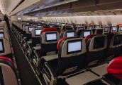 No Rīgas veikts pirmais čarterreiss ar Boeing 777 lidmašīnu