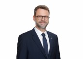 Portrets - Rīgas ūdens valdes priekšsēdētājs Krišjānis Krūmiņš