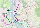 Rīgā būtiski mainīsies tramvaju maršrutu tīkls