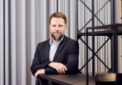 Portrets -  Accenture vadītājs Baltijā Ivo Ālmanis