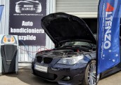 Pavasara kondicionieru uzpilde un pārbaude: kā sagatavot auto karstajai sezonai?