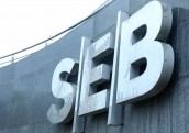 Papildināta - ECB noteikusi 1,24 miljonu eiro sodu SEB bankām Baltijā