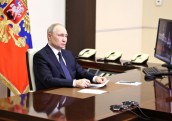 Putins izsludina uguns pārtraukšanu no 8. līdz 10.maijam