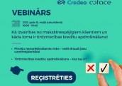 BEZMAKSAS VEBINĀRS UZŅĒMĒJIEM: Kā izvairīties no maksātnespējīgiem klientiem un pasargāt uzņēmuma naudas plūsmu?