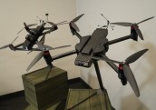 Latvijas militārajā industrijā dalību piesaka dronu ražotājs ERASER