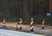 62 valsts ceļu posmos notiek būvdarbi