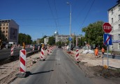 FOTO: Zemitāna tilta būvdarbi apsteidz plānu