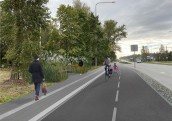 Par 5,9 miljoniem eiro būvēs veloceļu maršrutā Rīga – Ķekava