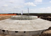 Ielikts pamatakmens vietējā kapitāla un inovāciju vēja parkam Latvijā