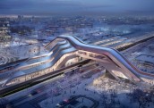 Rail Baltica pasažieru termināli Ilemistē būvēs Merko Ehitus