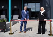 Gemoss investējis 6,4 miljonus eiro jaunā noliktavas un biroju ēkā 