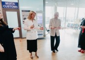 Lidostā VID uzstāda pašapkalpošanās kiosku "Tax Free" čeku apstiprināšanai