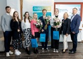 Olpha pasniedz stipendijas izcilākajiem RSU Farmācijas fakultātes studentiem