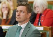 Saeima ieceļ Zviedri CVK priekšsēdētāja amatā