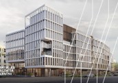 Ekspluatācijā nodots Satekles biznesa centrs 