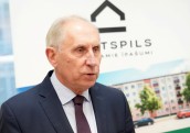 Par Ventspils domes priekšsēdētāju ievēlē Vītoliņu
