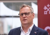 Rīgas mēra amatam izvirza tikai Kleinbergu