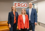 ERGO atklāj jauno biroju Skanstes City