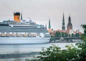 Jūlijā Rīgas ostā pieteiktas 22 kruīzu kuģu vizītes