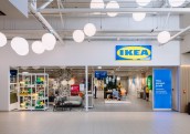 Papildināta - Pērnavā atklāts pirmais IKEA mazais veikals Baltijā