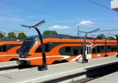 Pasažieru interese par vilciena maršrutu Tallina-Rīga-Viļņa pārsniegusi gaidīto