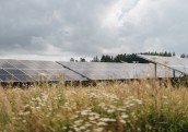 Ignitis Renewables investējusi 50 miljonus eiro saules parkā Stelpe-1