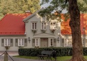 Pabeigta pirmā atjaunošanas kārta Konrāda kvartālā Cēsīs  
