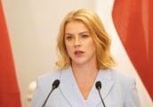 Siliņa: Finansējums Rail Baltica projekta turpināšanai noteikti vēl pietiek vairākiem gadiem