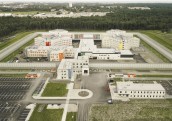 Ekspluatācijā pieņemts jaunais Liepājas cietuma komplekss