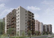 Vastint Latvia ir uzsācis būvprojekta izstrādi Ezerparkam Čiekurkalnā