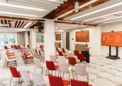 Skanstes City atklāj jauno konferenču centru