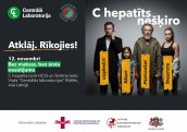 Centrālajā laboratorijā bez maksas varēs noteikt C hepatītu 