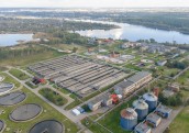 Piesaista 22,3 miljonus eiro bioloģiskās attīrīšanas stacijas Daugavgrīva rekonstrukcijai 
