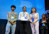 RSU studentu komanda ar medicīnas ierīces ideju izcīna sudrabu Eiropas i-Days finālā