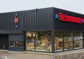 Hesburger investējis 450 000 eiro jaunas ēstuves izveidē Smiltenē