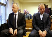 Tiesa nākamgad sāks tiesas debates Rimšēviča un Martinsona kukuļošanas lietā